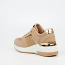 Butterfly Feet Empire 1 Sneaker - Taupe footwear Butterfly Feet