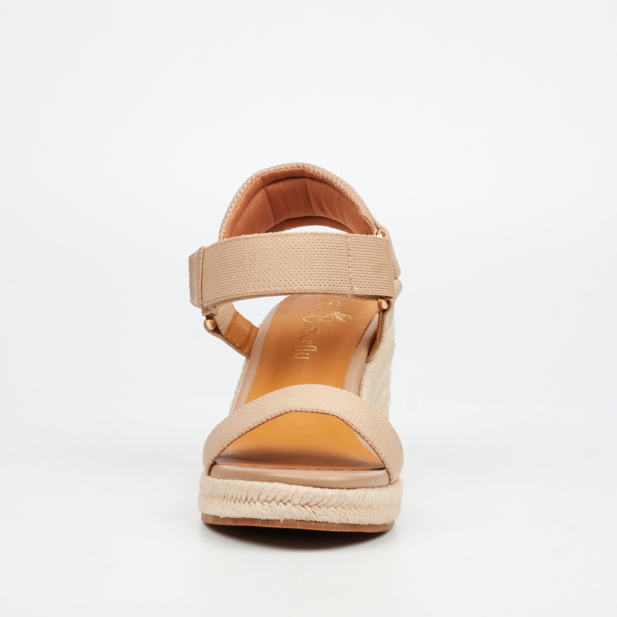 Butterfly Feet Escada 1 Wedge - Beige footwear Butterfly Feet