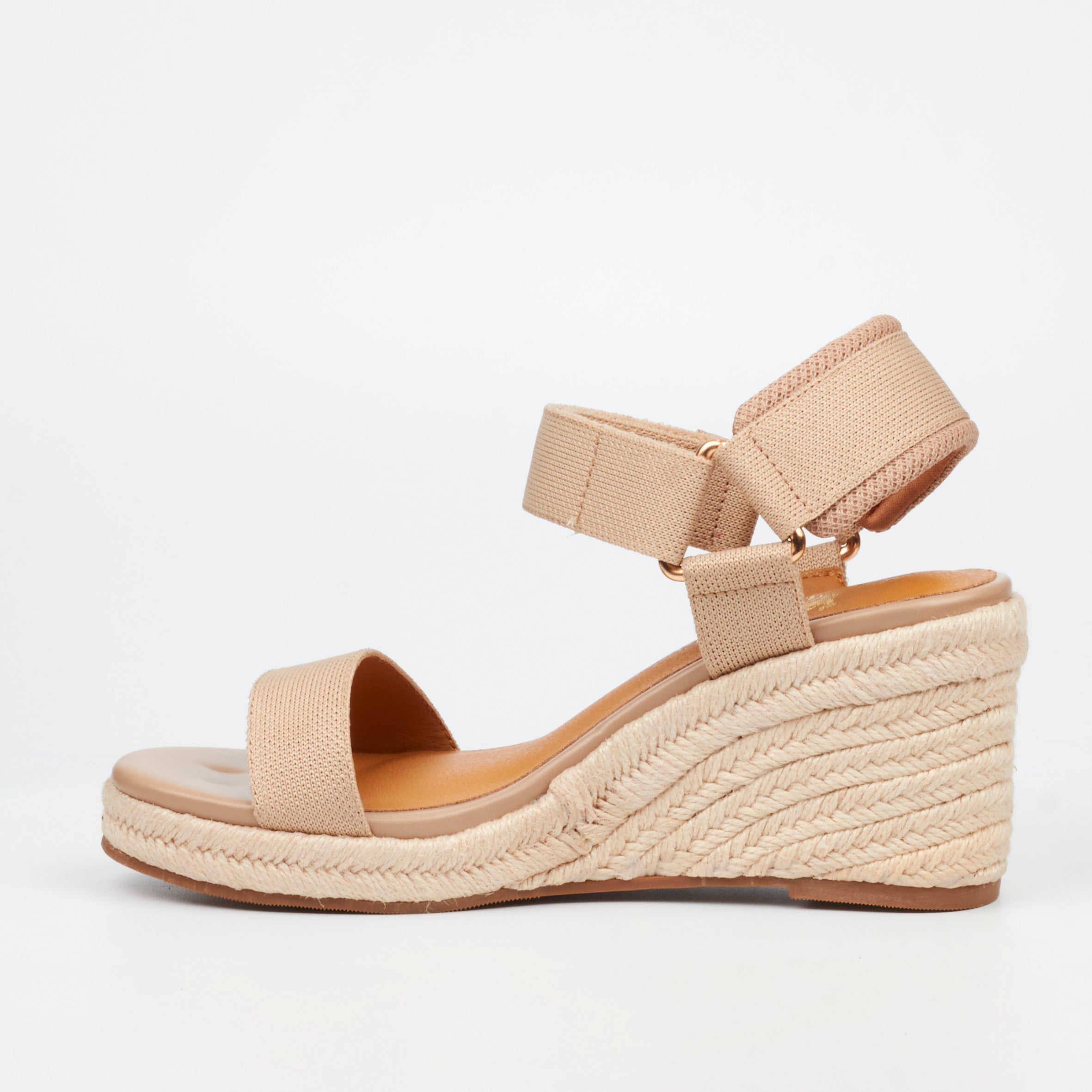 Butterfly Feet Escada 1 Wedge - Beige footwear Butterfly Feet