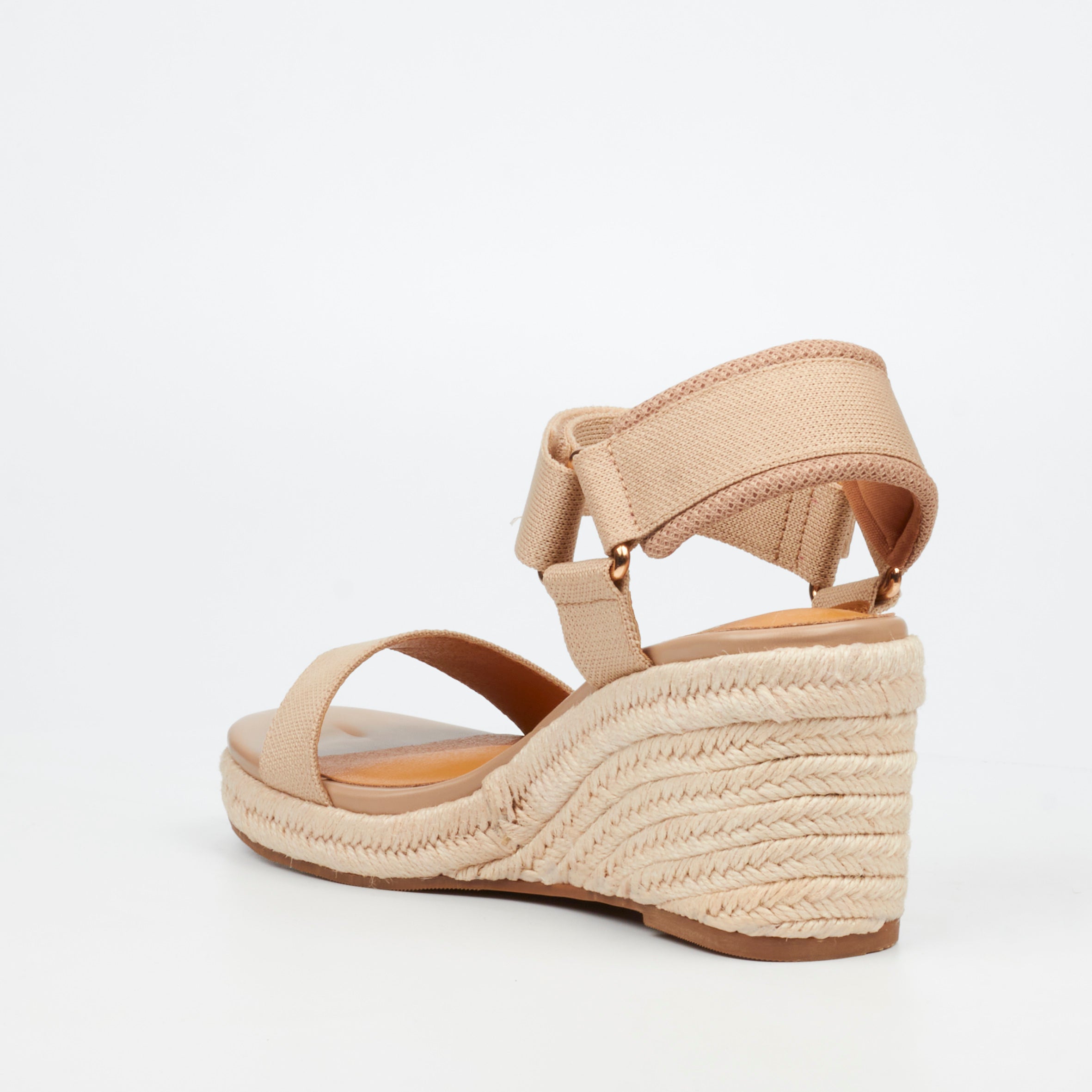 Butterfly Feet Escada 1 Wedge - Beige footwear Butterfly Feet