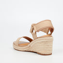 Butterfly Feet Escada 1 Wedge - Beige footwear Butterfly Feet