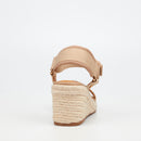 Butterfly Feet Escada 1 Wedge - Beige footwear Butterfly Feet