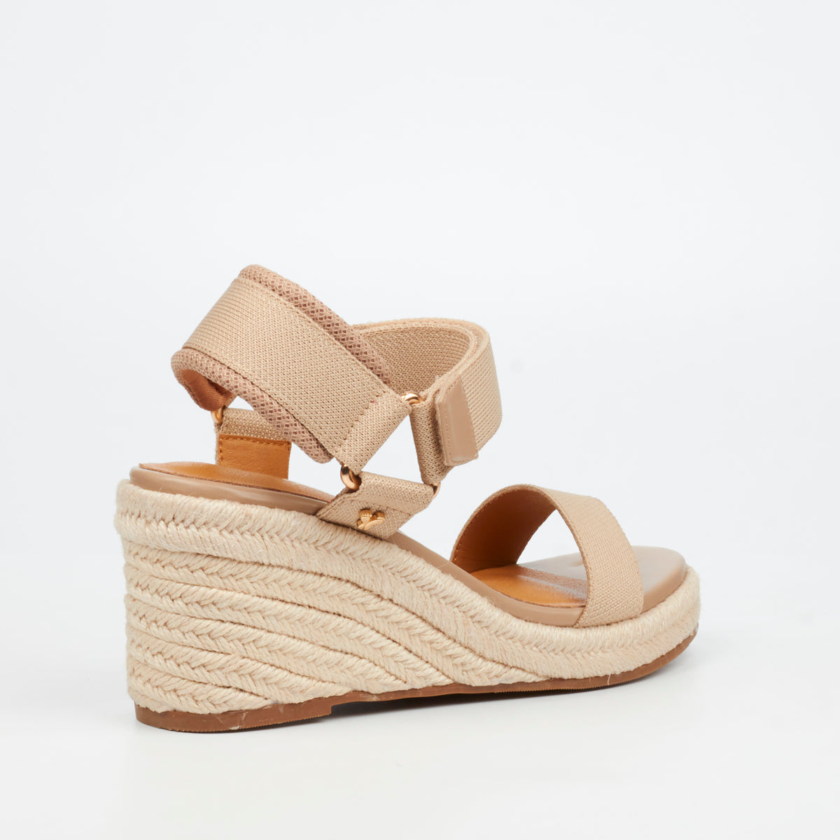 Butterfly Feet Escada 1 Wedge - Beige footwear Butterfly Feet