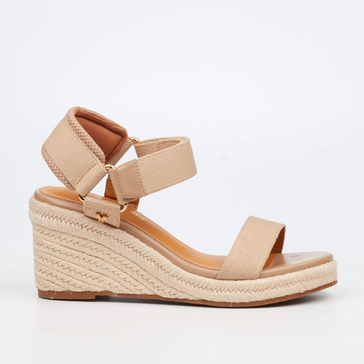 Butterfly Feet Escada 1 Wedge - Beige footwear Butterfly Feet