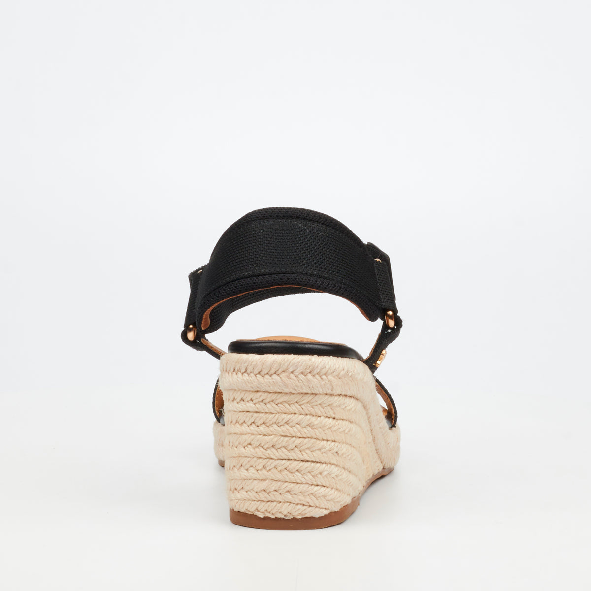 Butterfly Feet Escada 1 High Wedges - Black