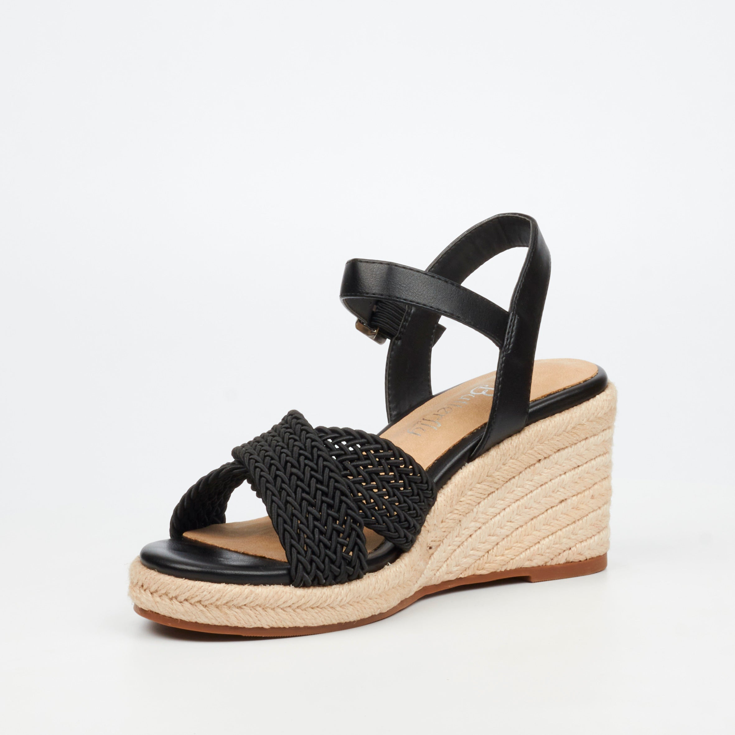 Butterfly Feet Escada 2 Wedge - Black footwear Butterfly Feet
