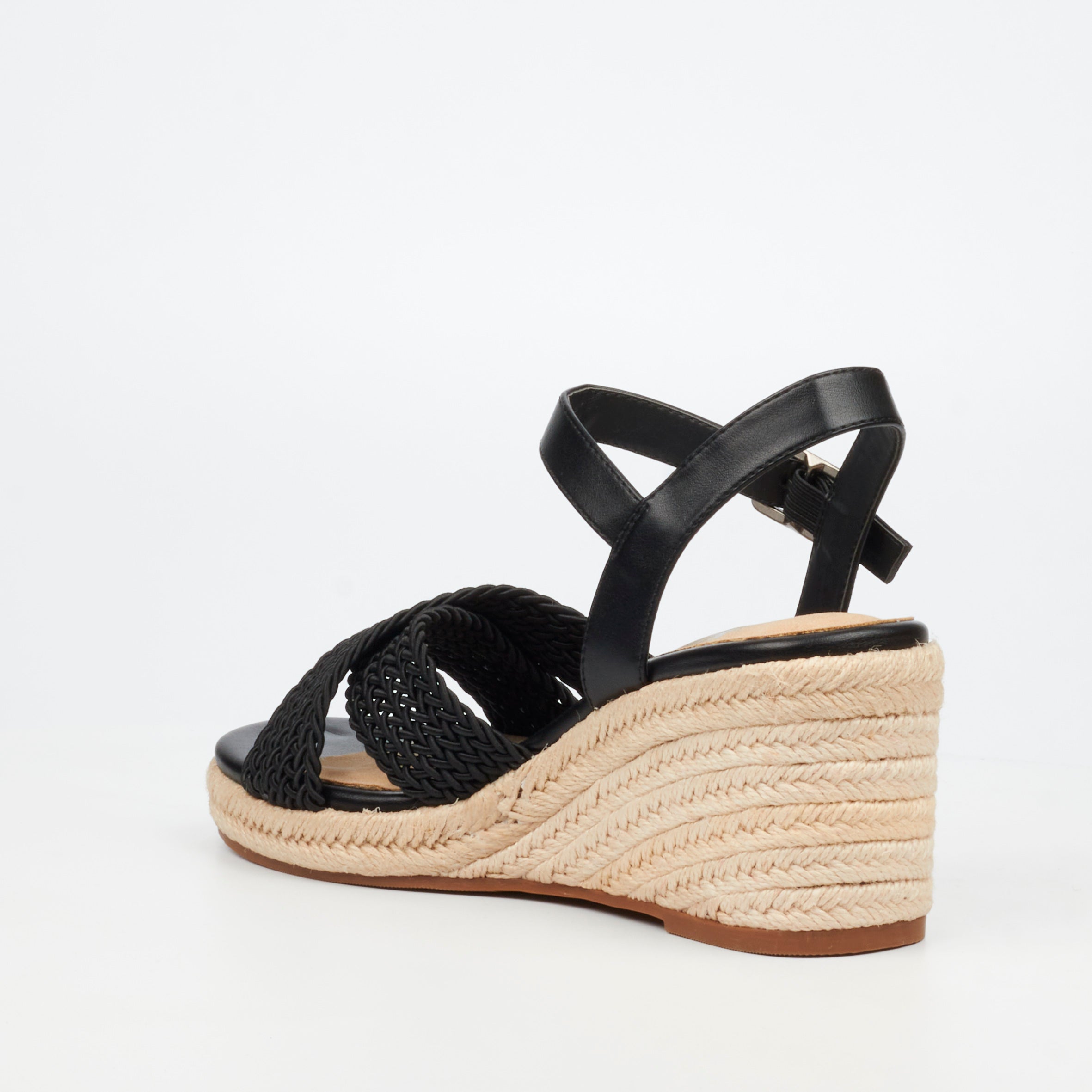 Butterfly Feet Escada 2 Wedge - Black footwear Butterfly Feet