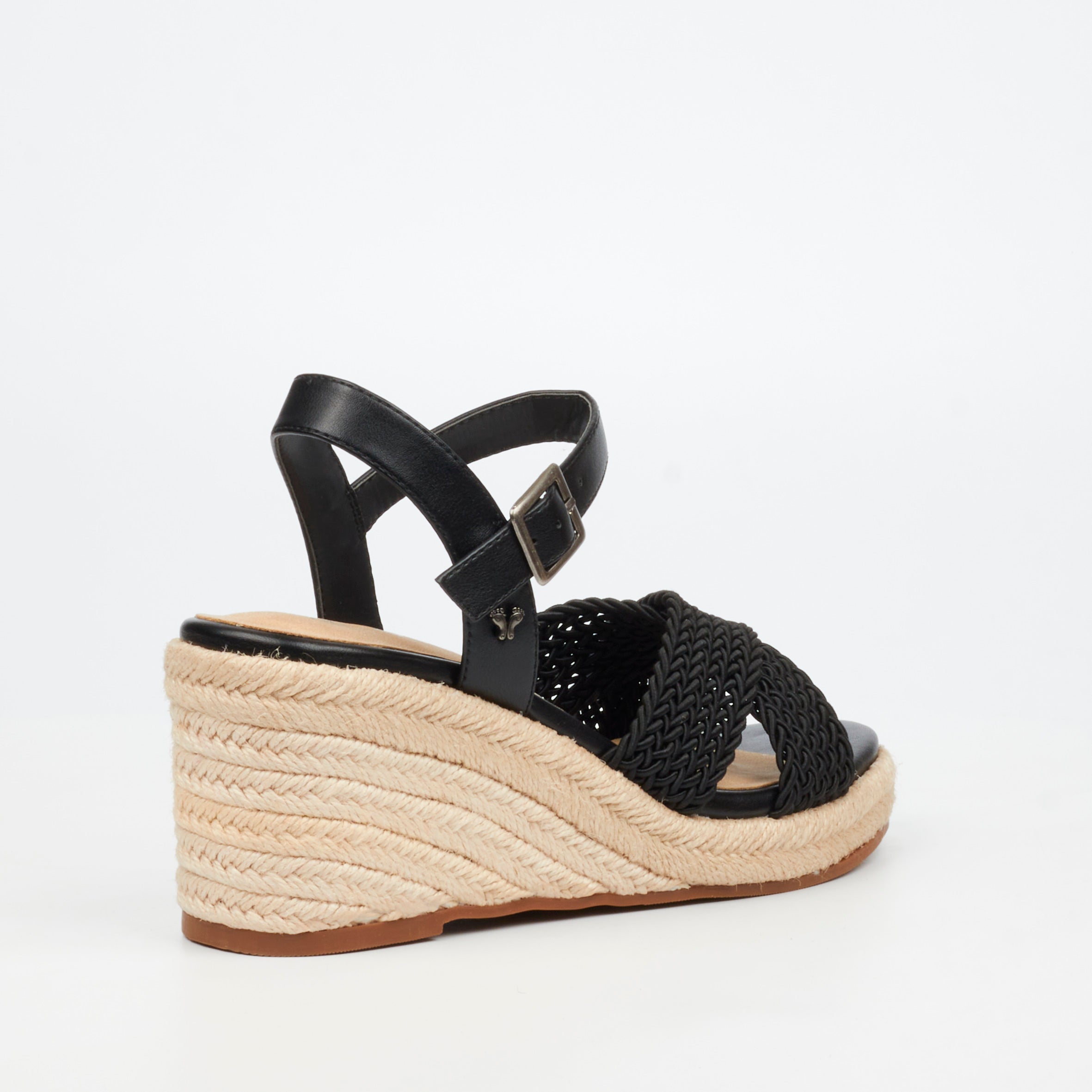Butterfly Feet Escada 2 Wedge - Black footwear Butterfly Feet