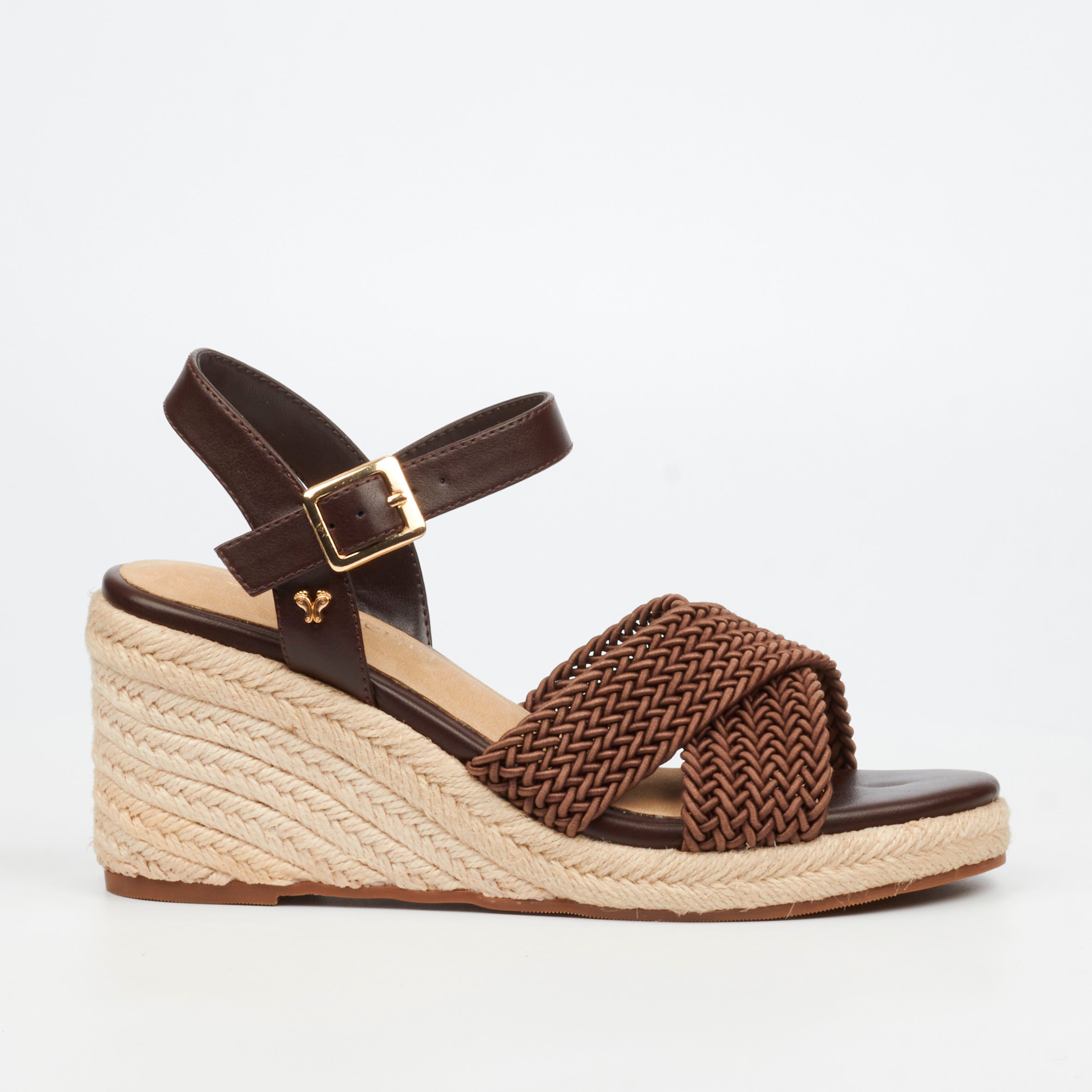Butterfly Feet Escada 2 Wedge - Chocolate footwear Butterfly Feet