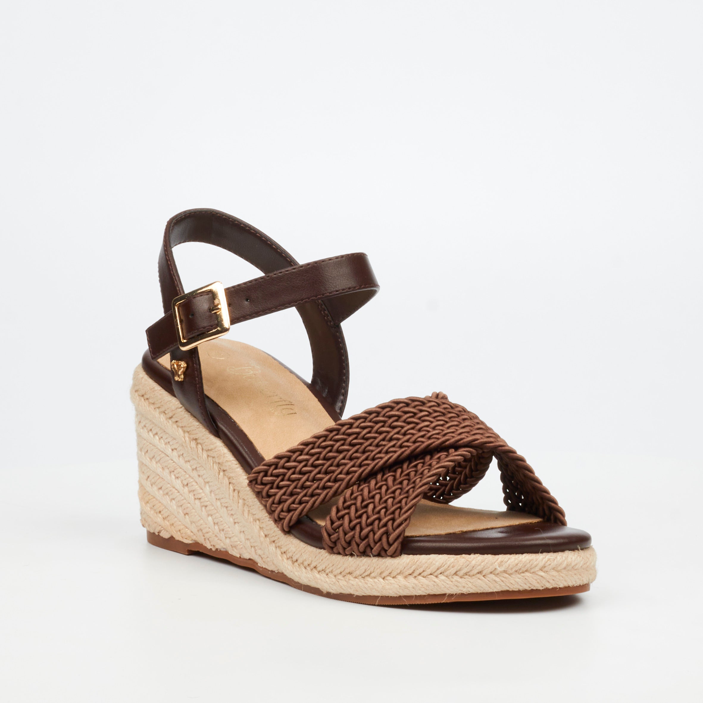 Butterfly Feet Escada 2 Wedge - Chocolate footwear Butterfly Feet