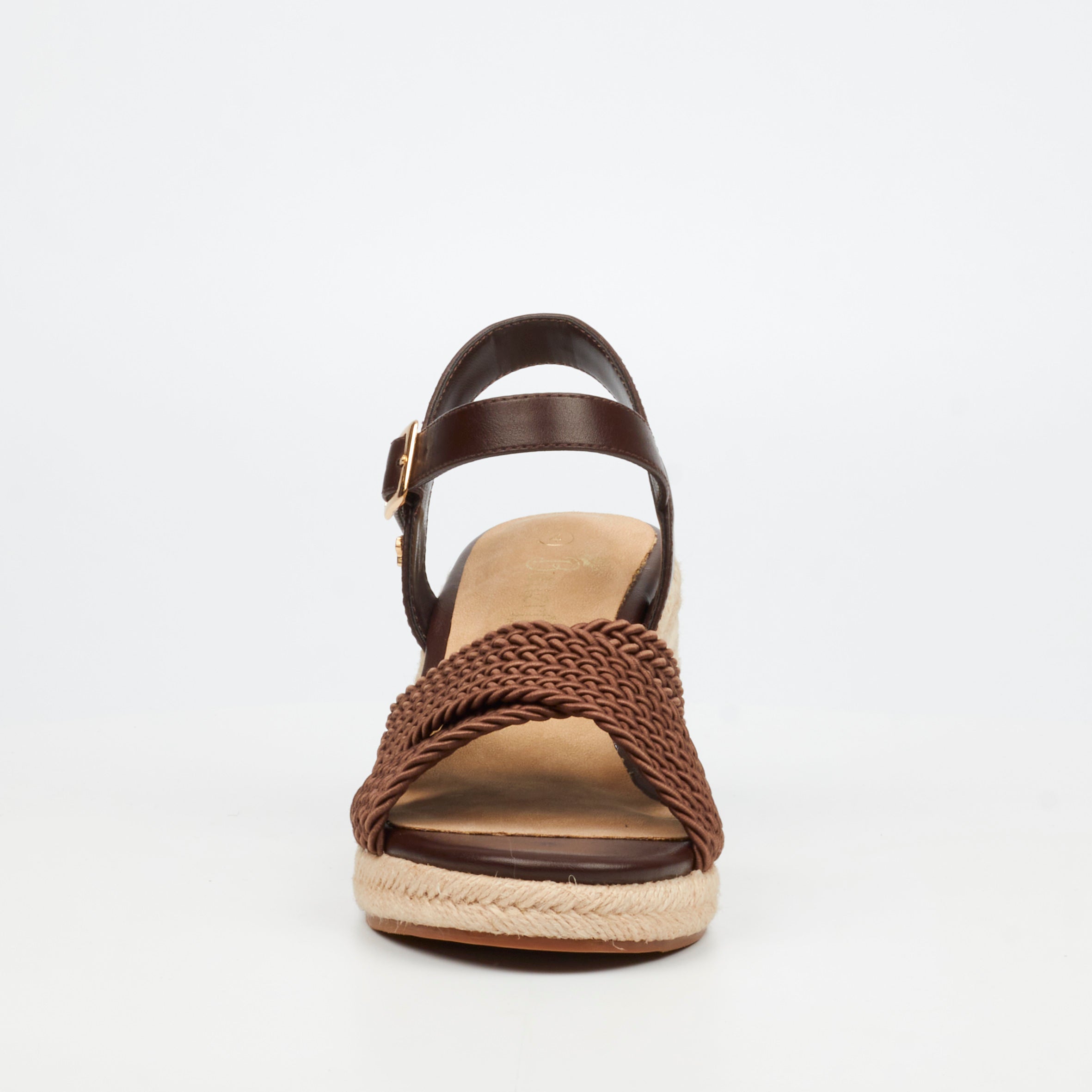 Butterfly Feet Escada 2 Wedge - Chocolate footwear Butterfly Feet