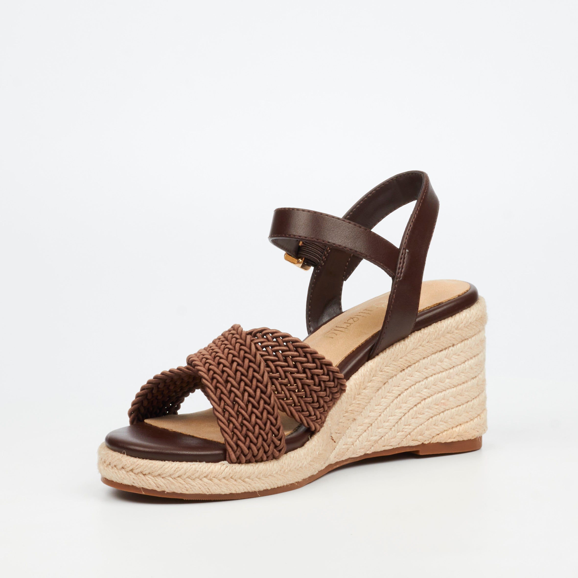 Butterfly Feet Escada 2 Wedge - Chocolate footwear Butterfly Feet