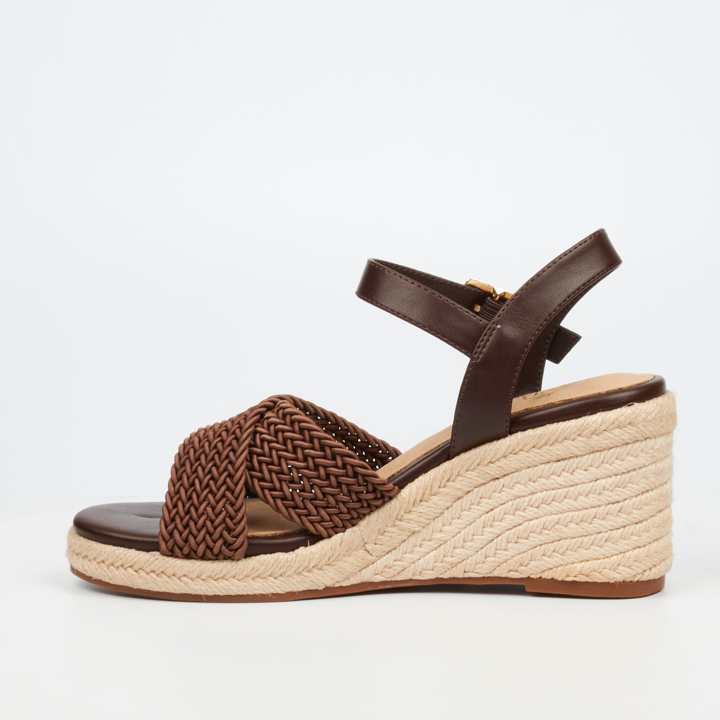 Butterfly Feet Escada 2 Wedge - Chocolate footwear Butterfly Feet