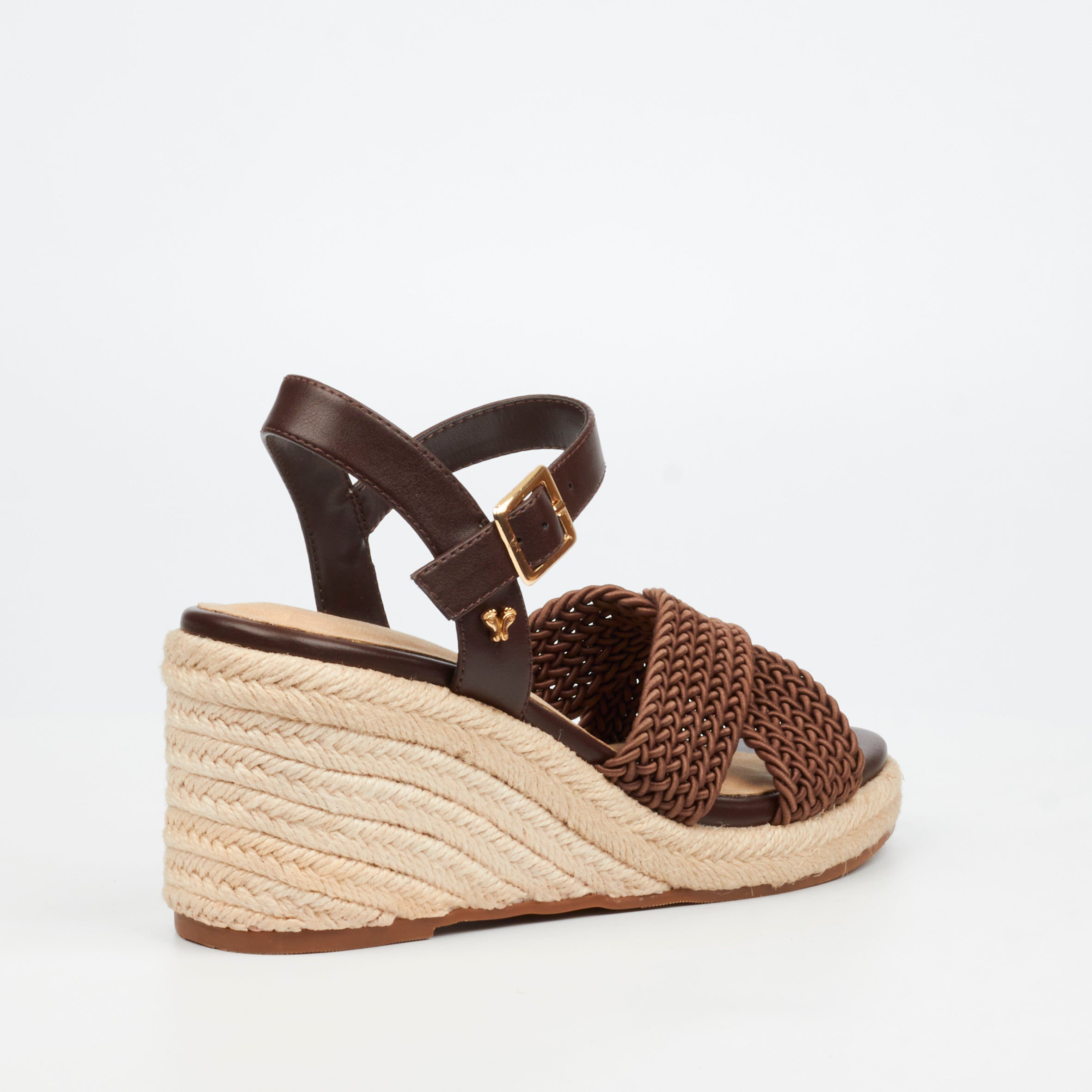 Butterfly Feet Escada 2 Wedge - Chocolate footwear Butterfly Feet