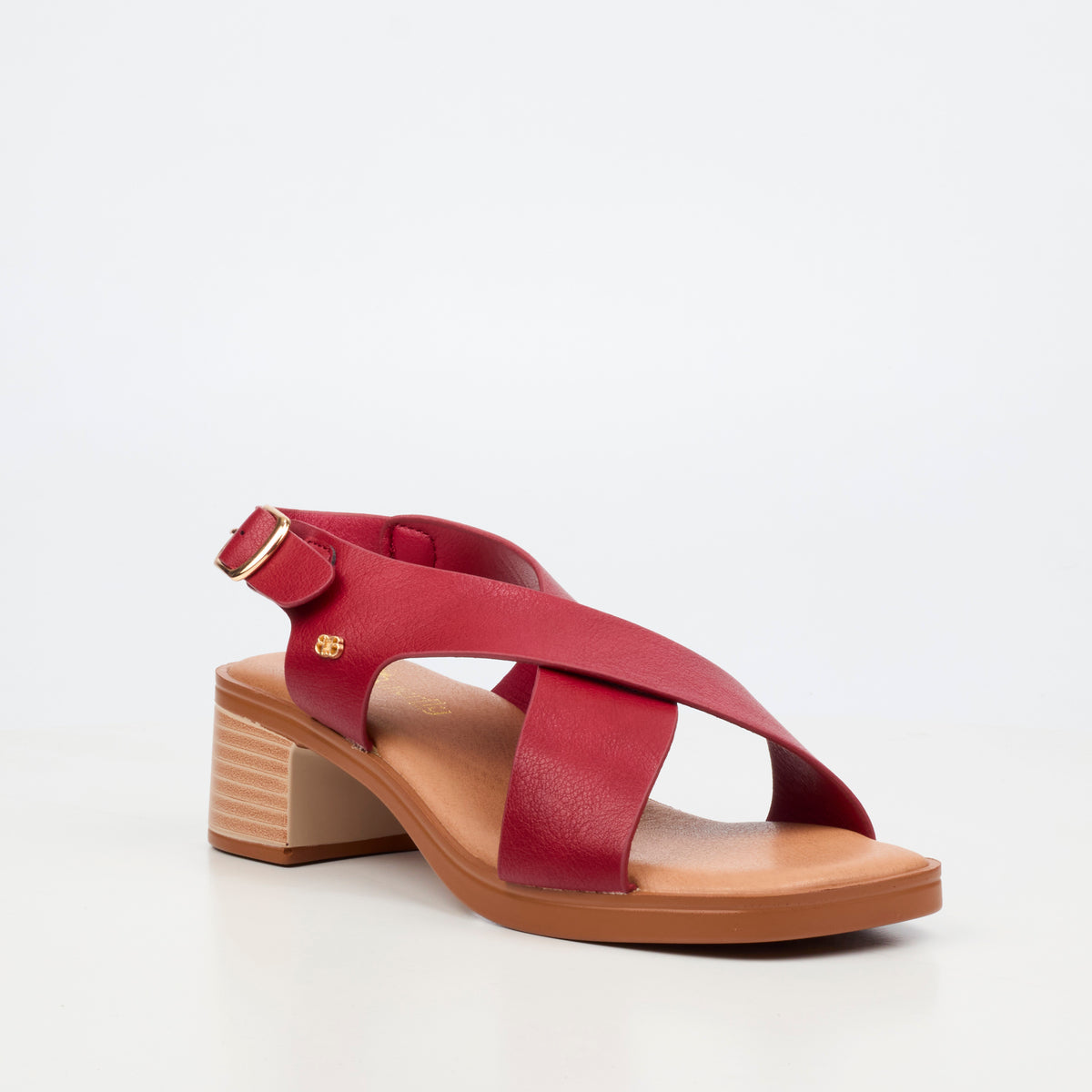 Butterfly Classics Esmee 1 Low Heels - Red