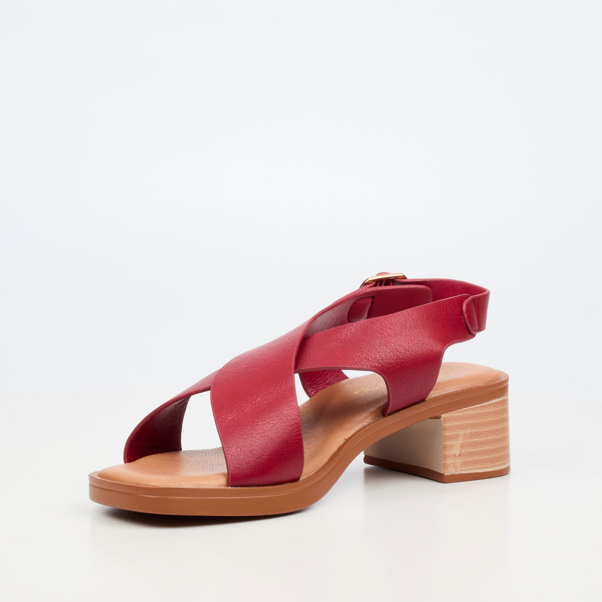 Butterfly Classics Esmee 1 Low Heels - Red