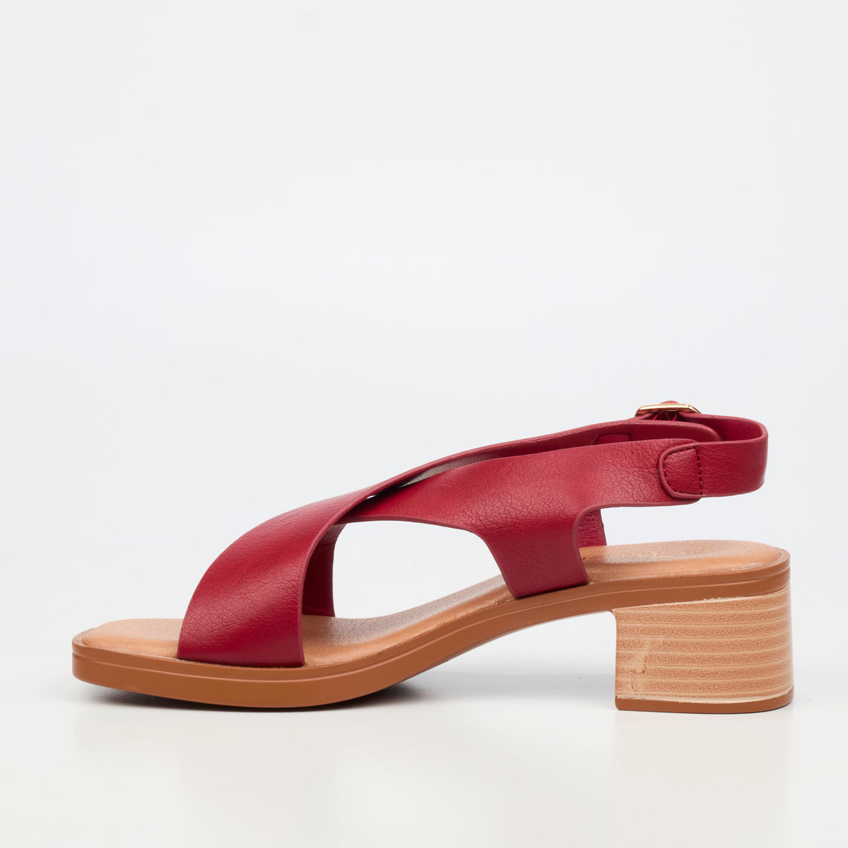 Butterfly Classics Esmee 1 Low Heels - Red