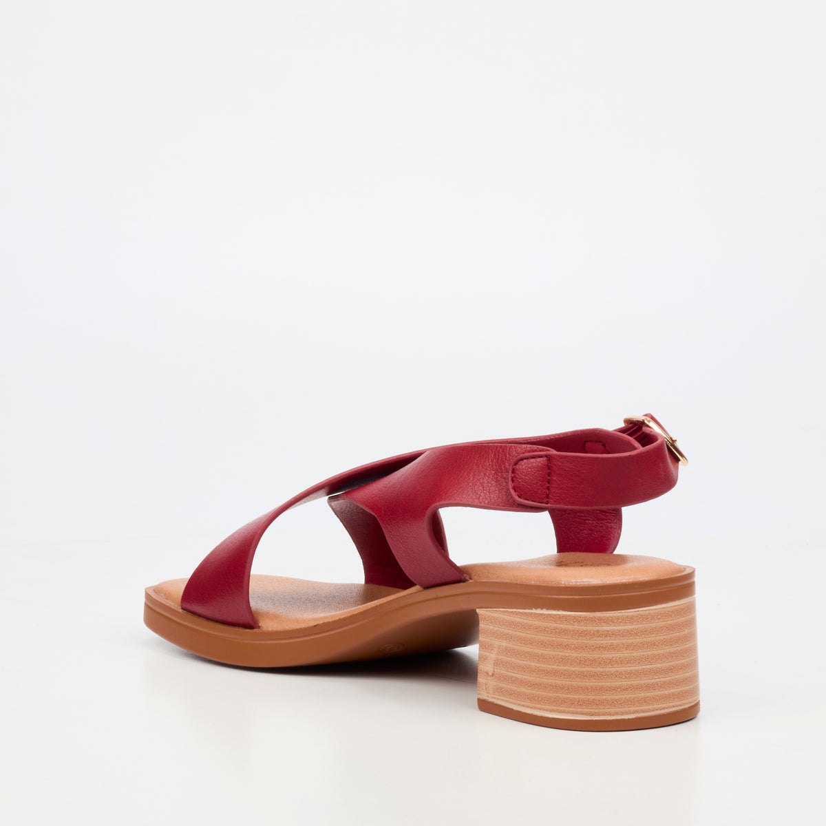 Butterfly Classics Esmee 1 Low Heels - Red