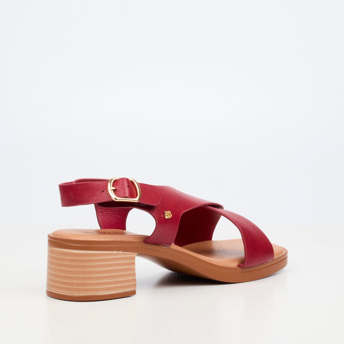 Butterfly Classics Esmee 1 Low Heels - Red