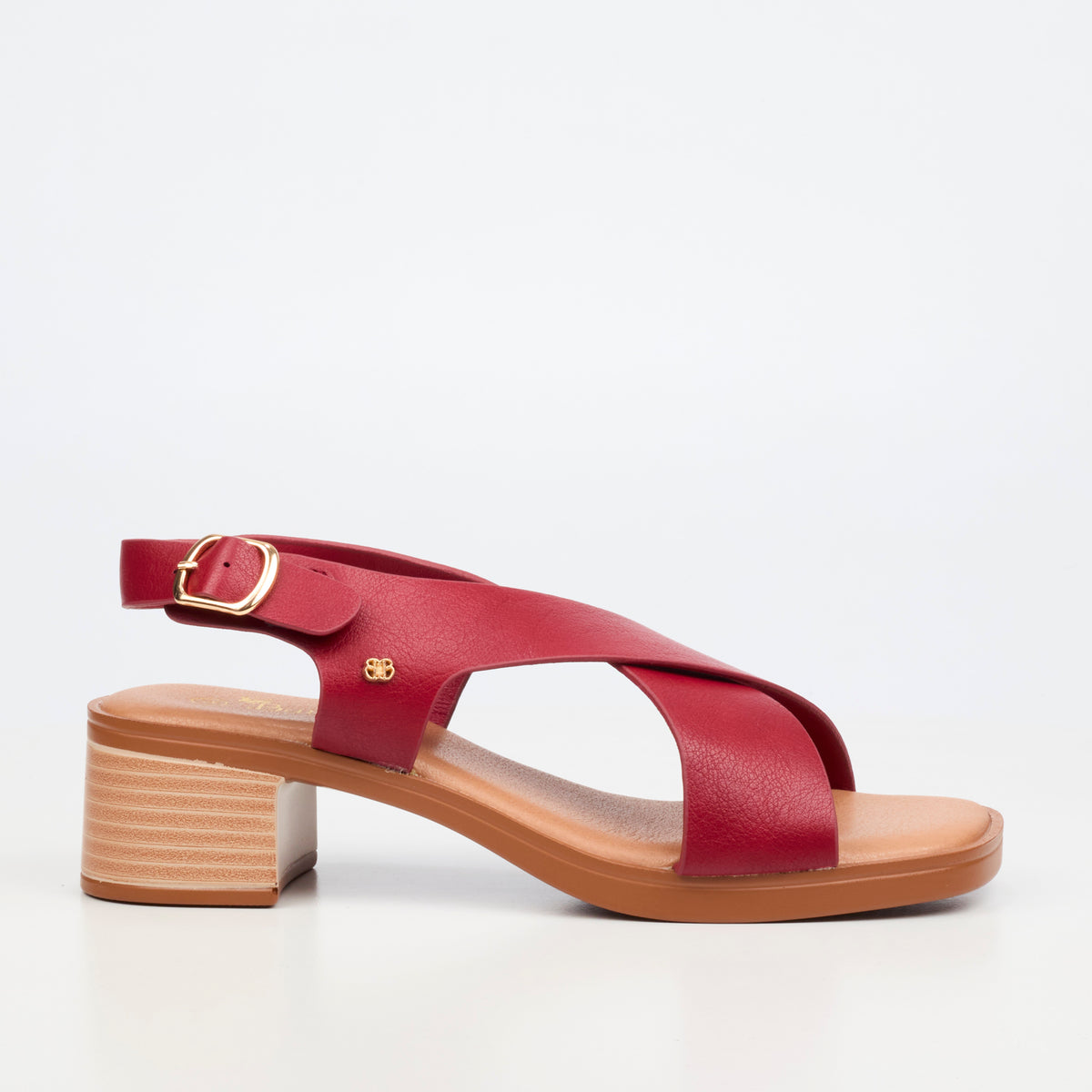 Butterfly Classics Esmee 1 Low Heels - Red