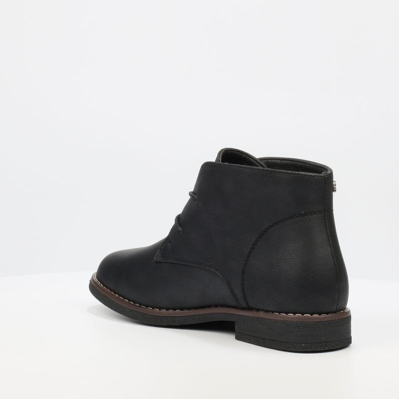 Butterfly Feet Essex 2 Ankle Boot - Black footwear Butterfly Feet   