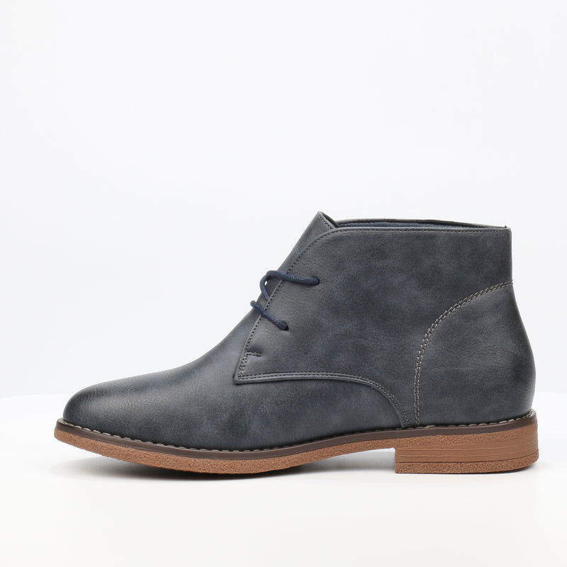 Butterfly Feet Essex 2 Ankle Boot - Navy footwear Butterfly Feet   