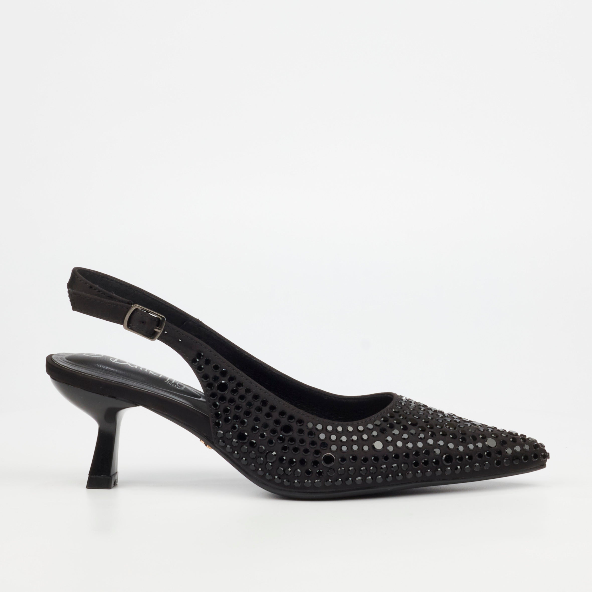 Butterfly Feet Estella 1 Heel - Black footwear Butterfly Feet