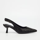 Butterfly Feet Estella 1 Heel - Black