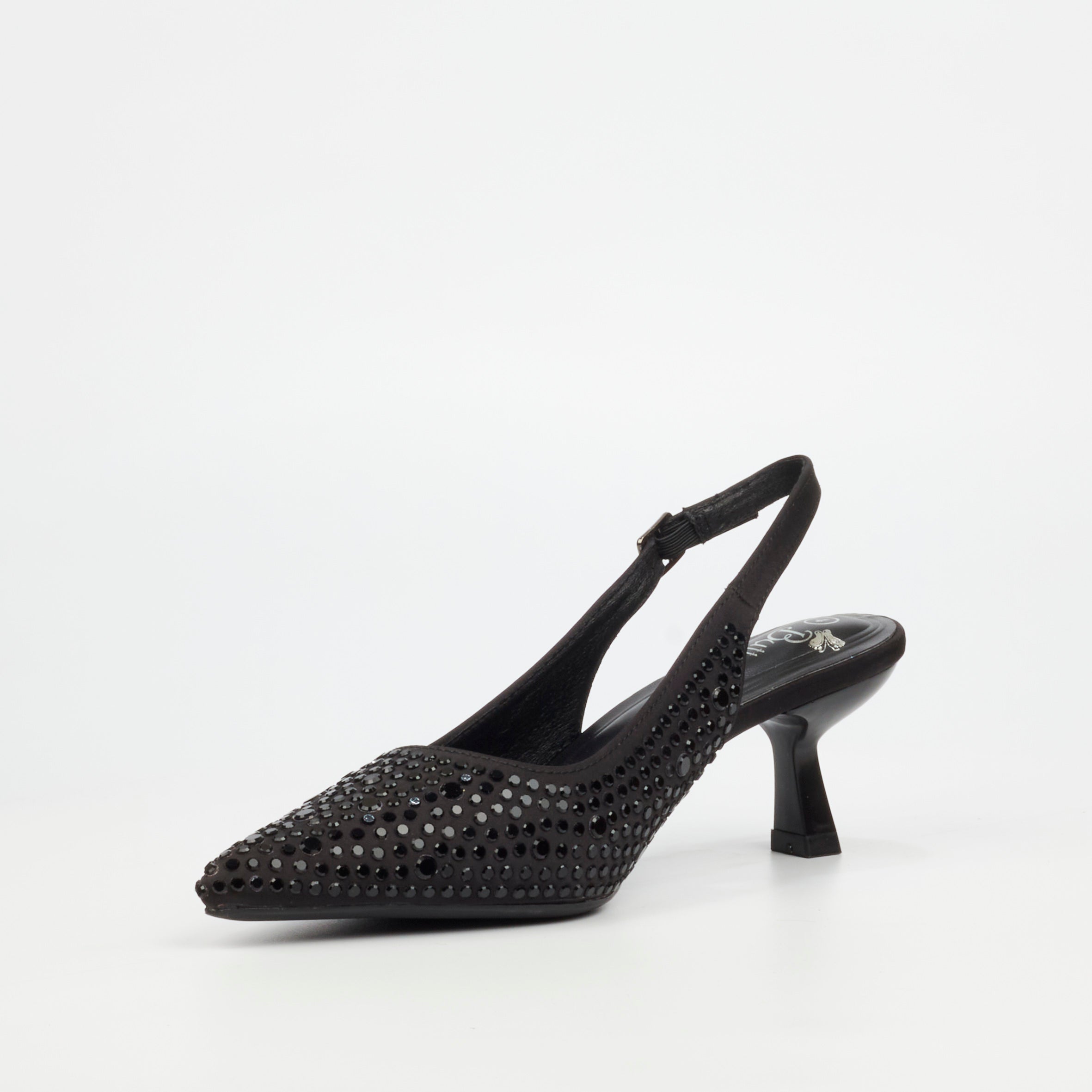 Butterfly Feet Estella 1 Heel - Black footwear Butterfly Feet