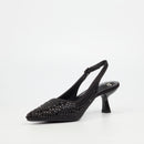 Butterfly Feet Estella 1 Heel - Black