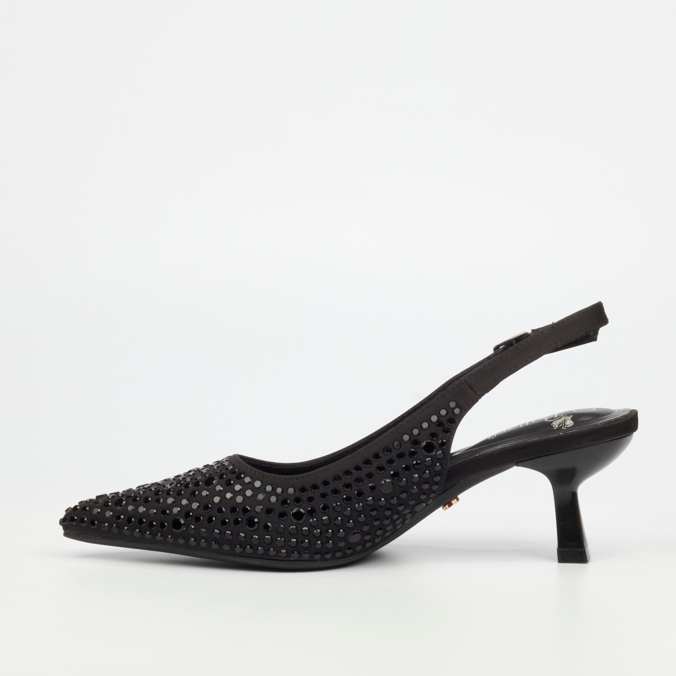 Butterfly Feet Estella 1 Heel - Black footwear Butterfly Feet