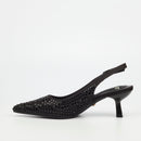 Butterfly Feet Estella 1 Heel - Black