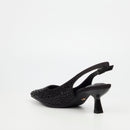 Butterfly Feet Estella 1 Heel - Black