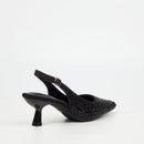 Butterfly Feet Estella 1 Heel - Black