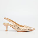Butterfly Feet Estella 1 Heel - Champagne