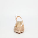 Butterfly Feet Estella 1 Heel - Champagne