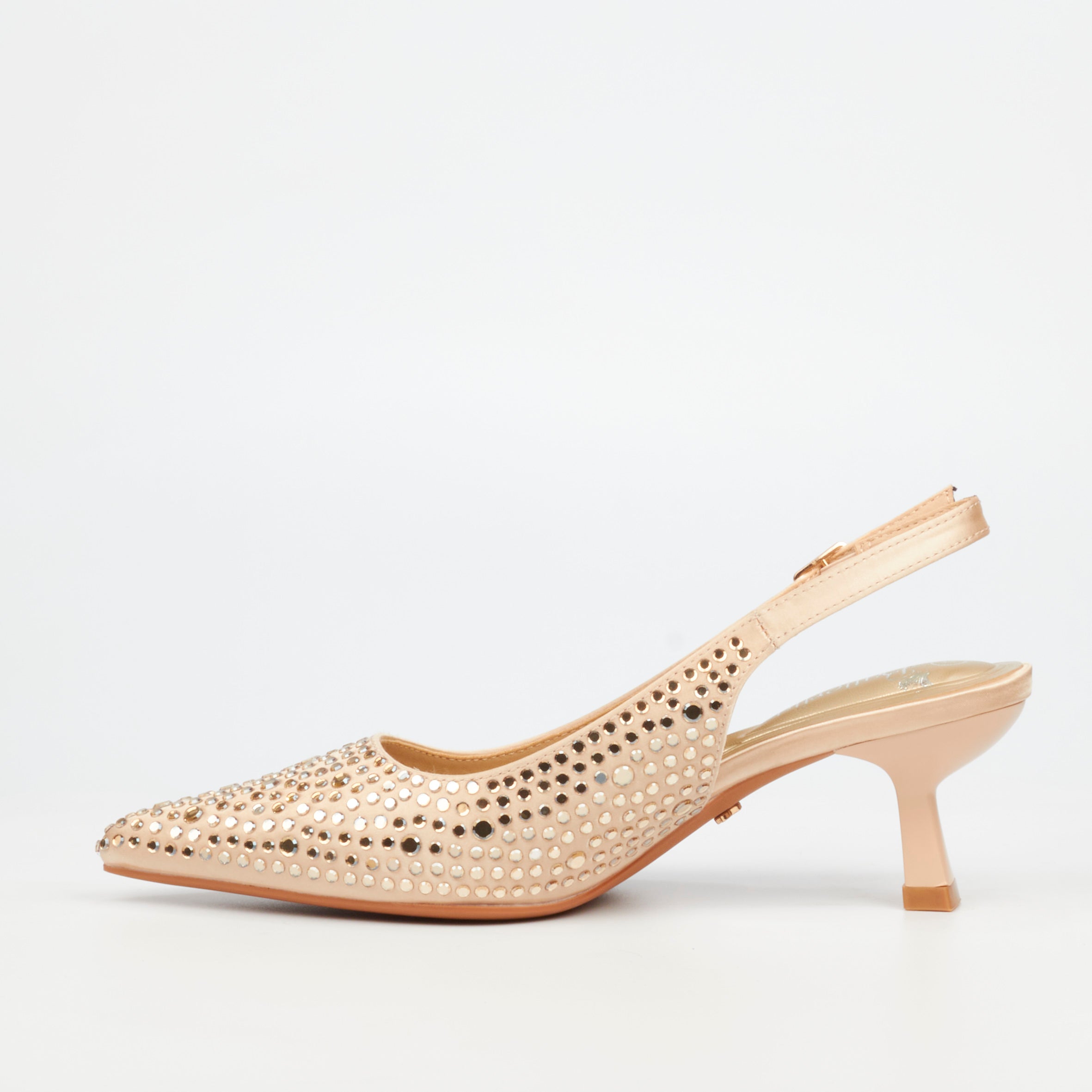 Butterfly Feet Estella 1 Heel - Champagne footwear Butterfly Feet