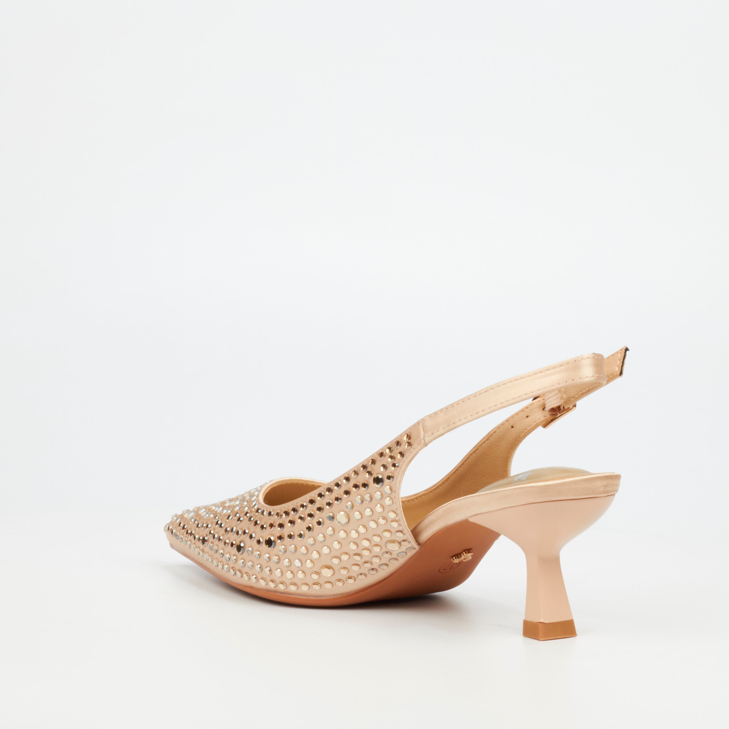 Butterfly Feet Estella 1 Heel - Champagne footwear Butterfly Feet