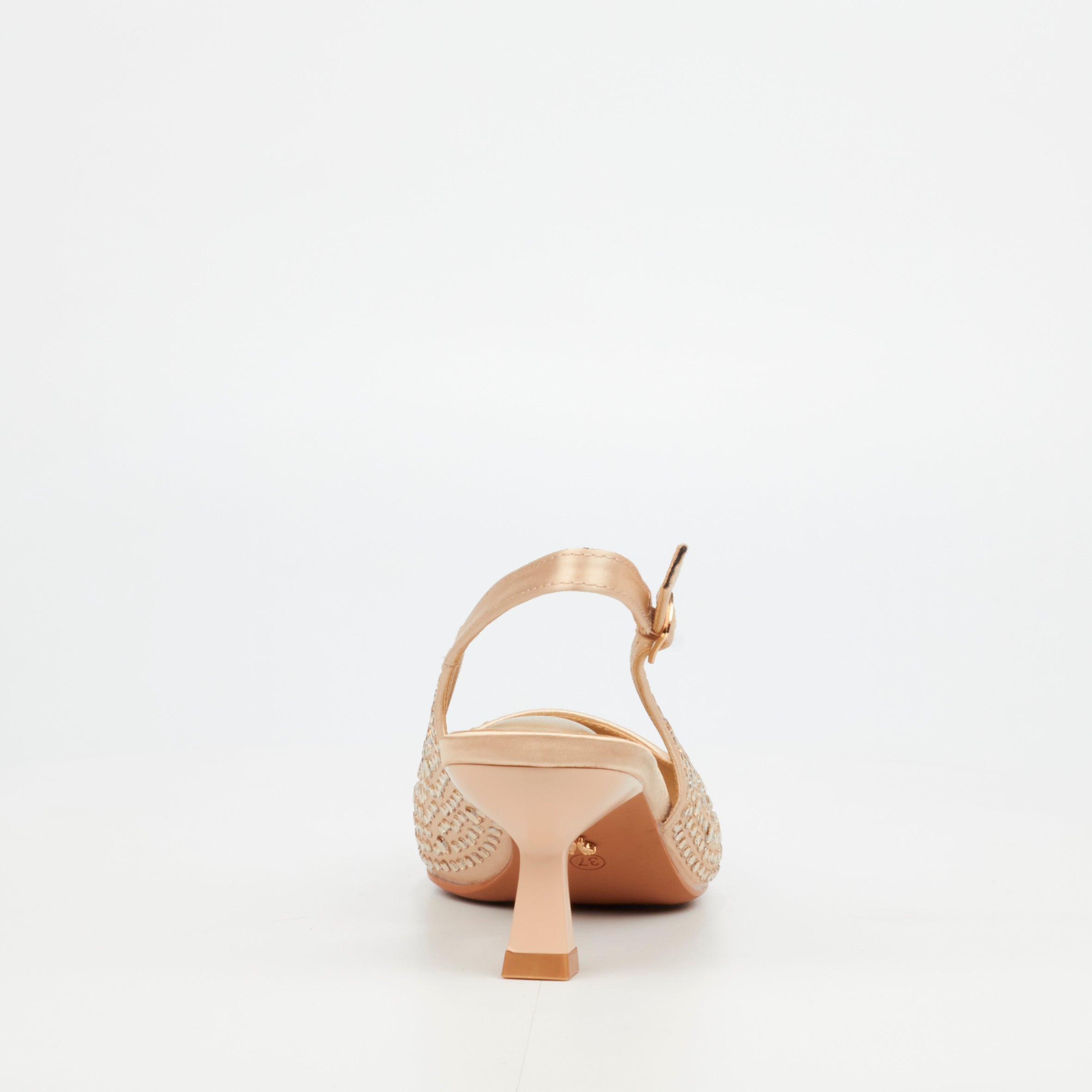 Butterfly Feet Estella 1 Heel - Champagne footwear Butterfly Feet