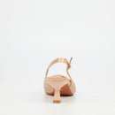Butterfly Feet Estella 1 Heel - Champagne