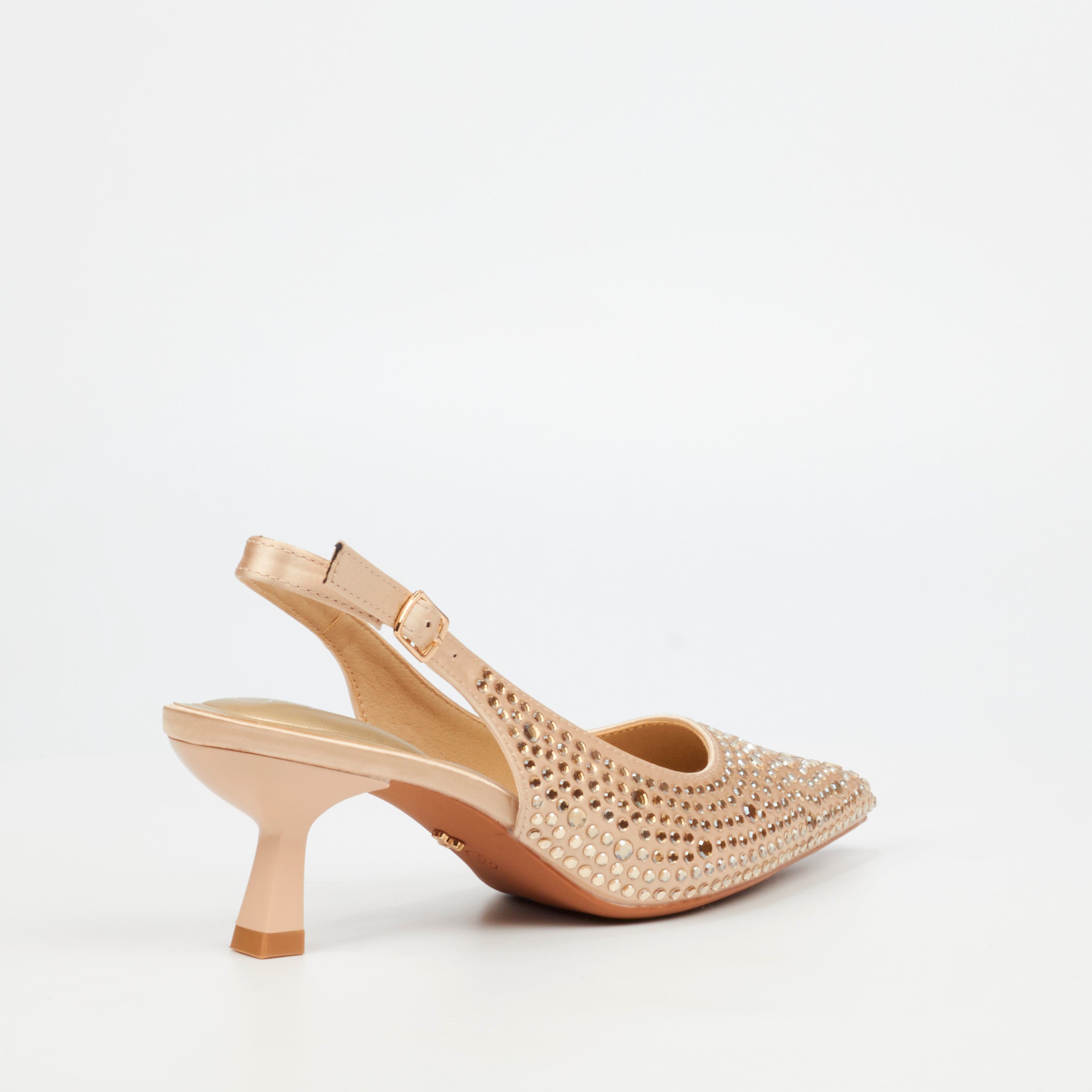 Butterfly Feet Estella 1 Heel - Champagne footwear Butterfly Feet