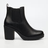 Butterfly Feet Esther 7 Ankle Boot - Black footwear Butterfly Feet