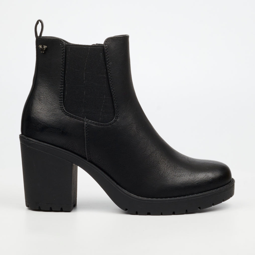 Butterfly Feet Esther 7 Ankle Boot - Black footwear Butterfly Feet