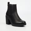Butterfly Feet Esther 7 Ankle Boot - Black footwear Butterfly Feet