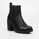 Butterfly Feet Esther 7 Ankle Boot - Black footwear Butterfly Feet