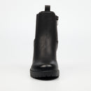 Butterfly Feet Esther 7 Ankle Boot - Black footwear Butterfly Feet