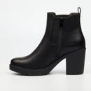 Butterfly Feet Esther 7 Ankle Boot - Black footwear Butterfly Feet