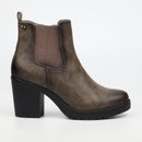 Butterfly Feet Esther 7 Ankle Boot - Grey footwear Butterfly Feet