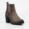 Butterfly Feet Esther 7 Ankle Boot - Grey footwear Butterfly Feet