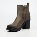 Butterfly Feet Esther 7 Ankle Boot - Grey footwear Butterfly Feet